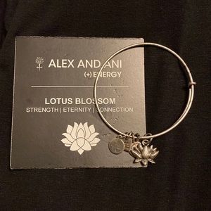 Alex and Ani Bangle (Lotus)